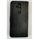 Black Book Case Flip with Strap For Nokia 3.1 TA-1049 Slim Fit Look